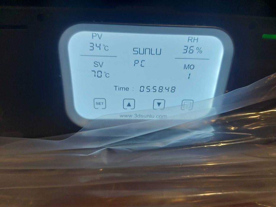 Uscator filament imprimanta 3D, Sunlu S1, S4-4 role, Chitu Sys. 4 role