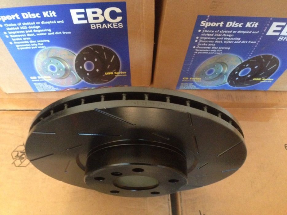 Спирачни дискове БМВ Х5 30Д Х6 40Д BMW БРЕМБО ЕБЦ Е70 Е71 Ф15 Ф16 М50Д