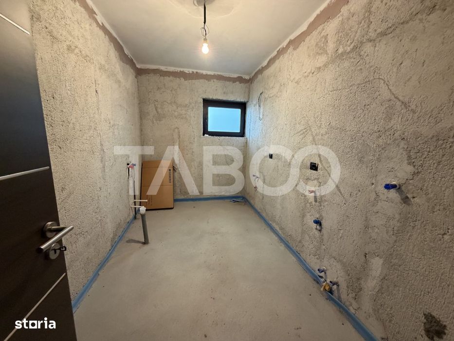 Casa individuala 5 camere 3 bai garaj 497 m teren liber Sat Sercaia