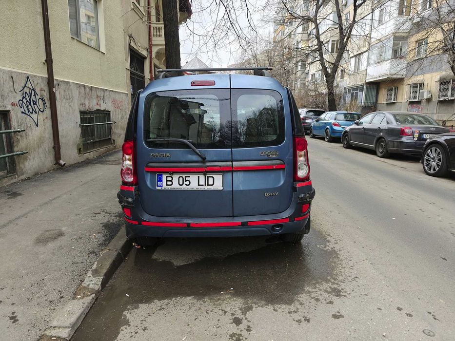 DACIA Logan MCV 2006 — imagine 4