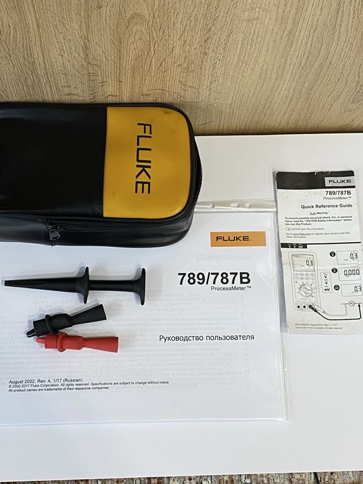 Fluke 789 ProcessMeter — новый мультиметр-калибратор