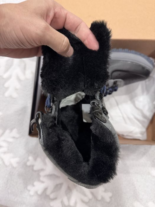 Зимние кроссовки