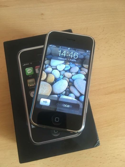2G prima generație full box iphone