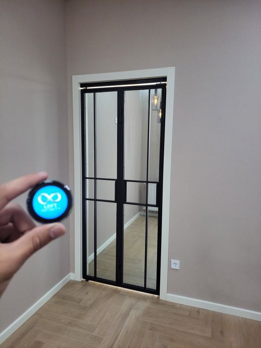 Раздвижные двери/Душевые кабины/Стеклянные двери/Loft Лофт