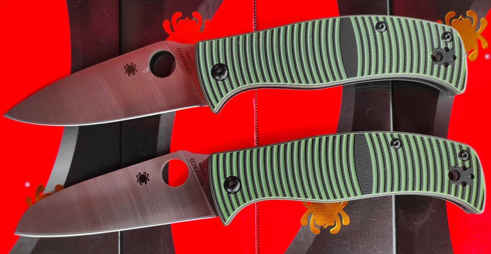 Spyderco CARIBBEAN C217 Sheepsfoot /Drop-Point