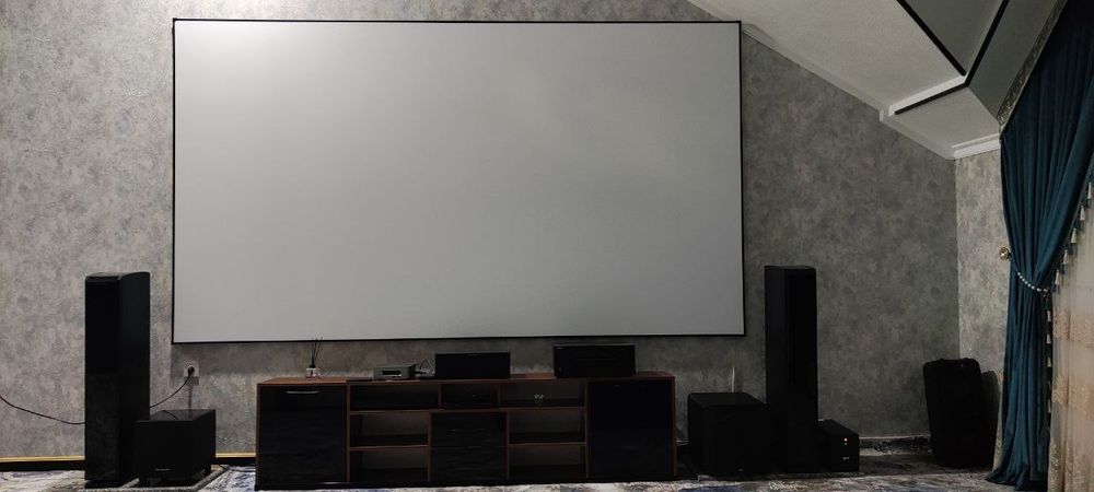 Экран для проектора 120 дюм
