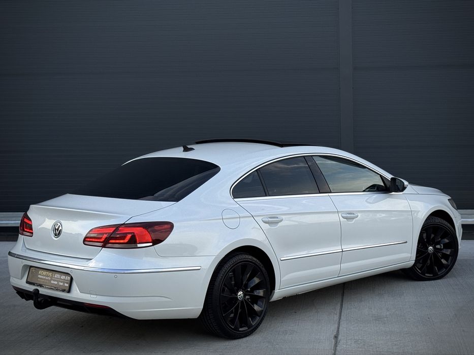 VW Passat CC 2.0 TDI 2013 DSG 2 Automat Trapa Garantie