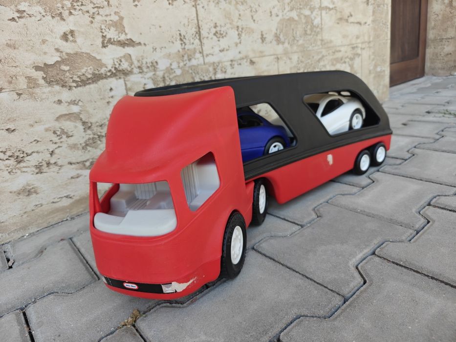 Детски автовоз Little Tikes Big Car Carrier