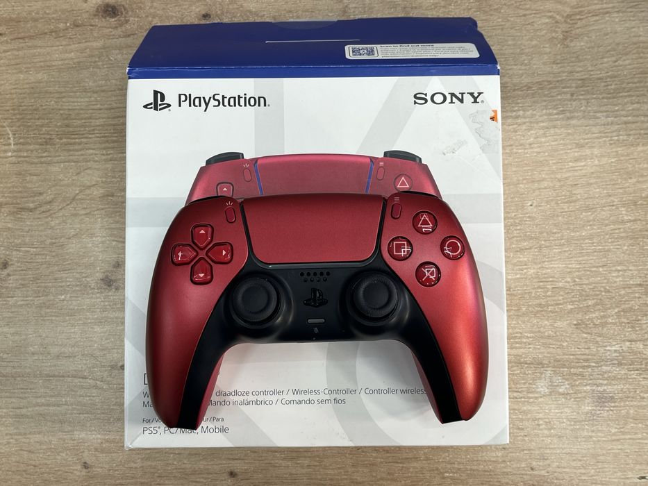 PlayStation 5 Slim Disk 1 Контролер 5 Игри