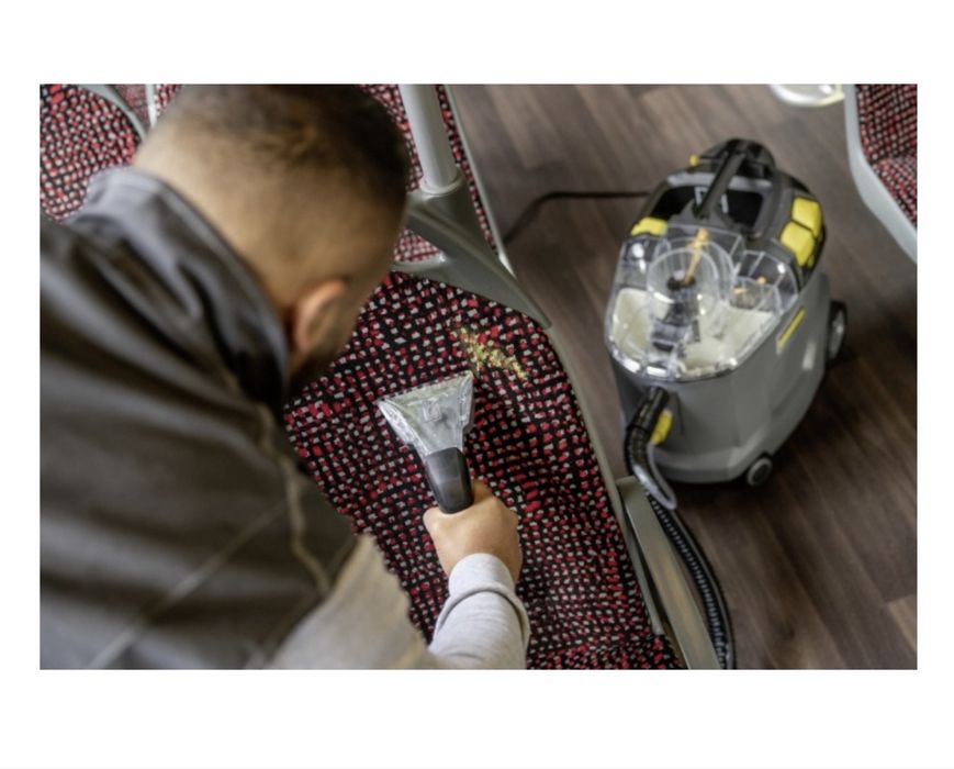 Пылесос Karcher Puzzi 8/1 серый