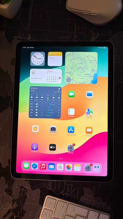 iPad Air 4 Wifi + Cellular ( varianta cu e-sim ) 64GB Sky Blue 10.9"