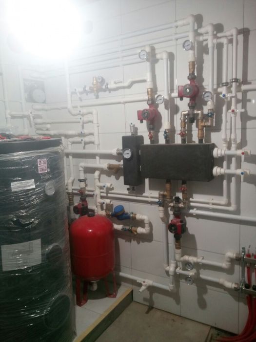 Опытный сантехник: монтаж теплого пола, котлов , сантехники!