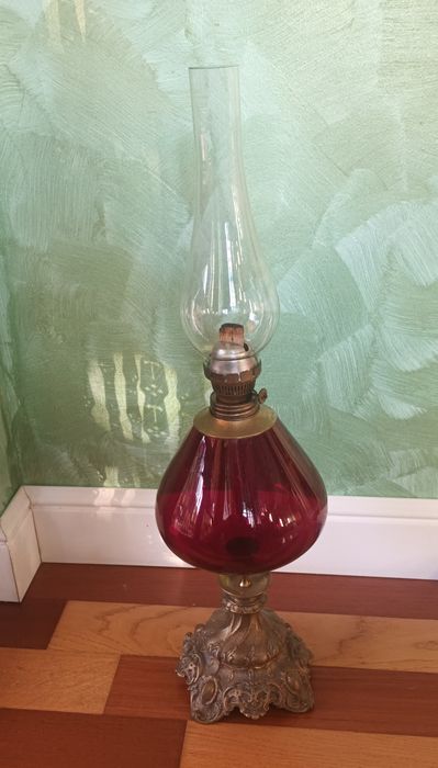 Lampă pe gaz, Funcțională