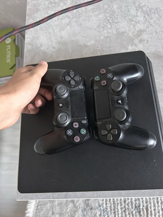 Ps4 slim бу торг есть
