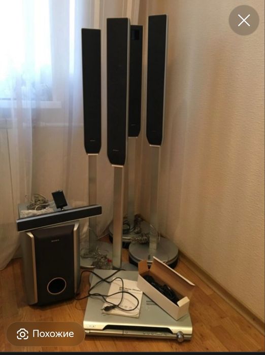 Продам домашний кинотеатр sony