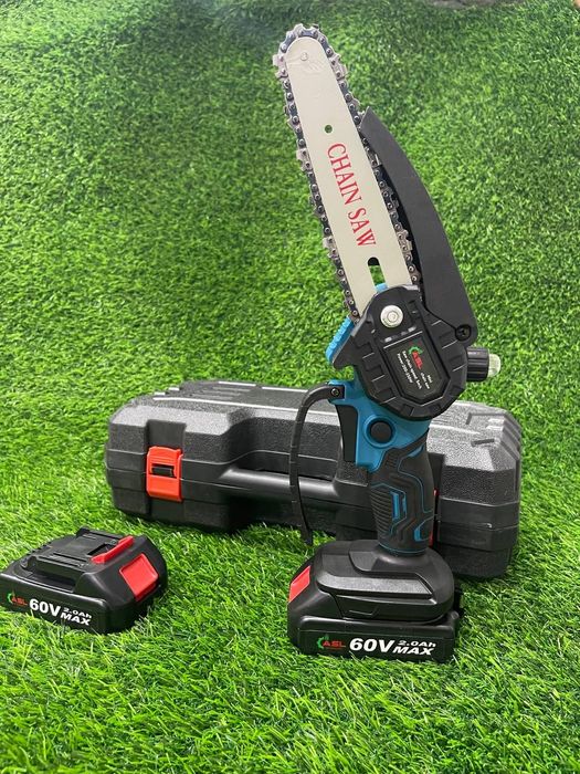 Akkumulyatorli Mini Pila 36V, Daraxt Kesish uchun Mini Zanjirli Arra