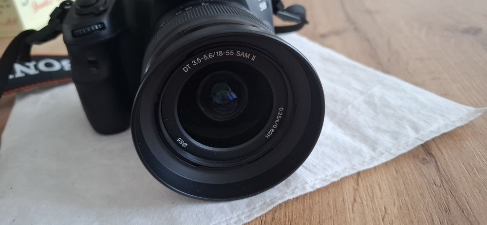 Фотоапарат SONY A58