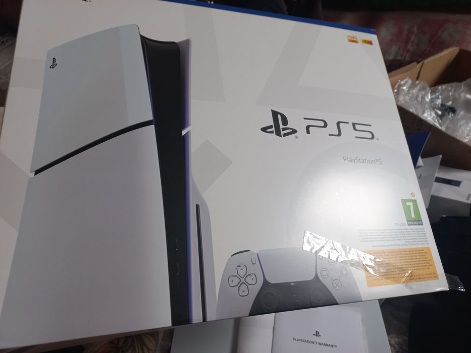 Прочитайте описание продается Play station 5slim