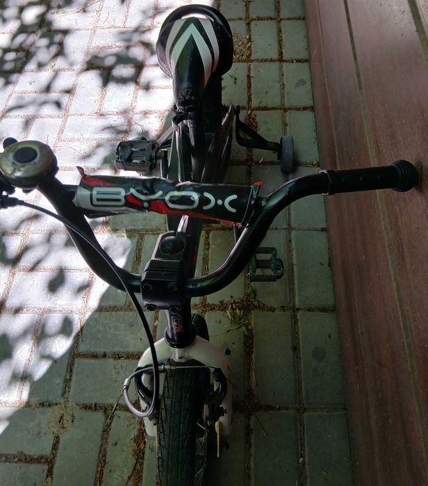 Детско колело BYOX 16 " + колелца