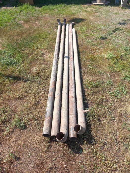 Продам трубы с диаметром 100