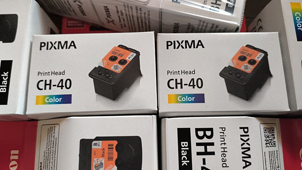 Новая Печатающая головка оригинал Япония Canon  BH-40/CH-40