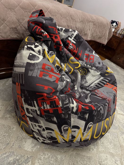 Пуфик мягкий удобный