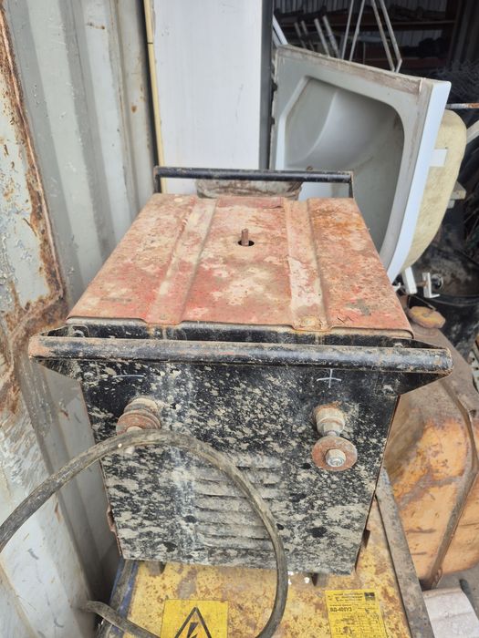 Бетонный нагреватель