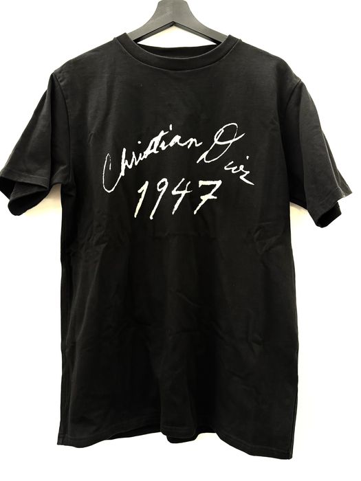 Christian Dior logo print T-shirt