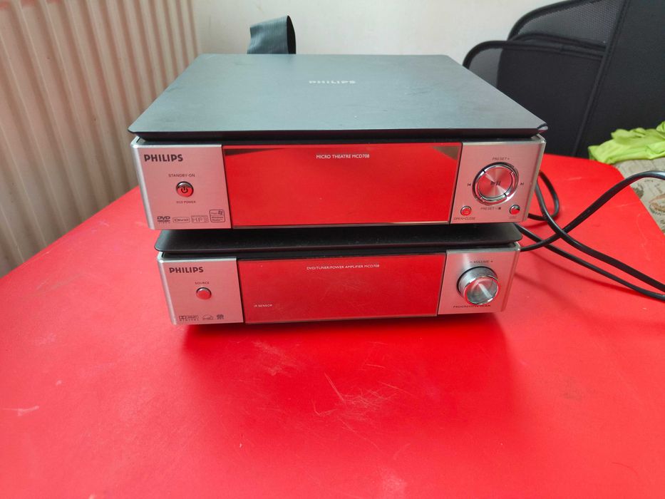 Philips Micro Theatre MCD708