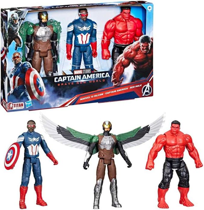 Комплект фигурки на Marvel Avengers Капитан Америка 30см