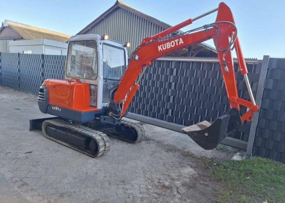 Багер Kubota  KX 91-2