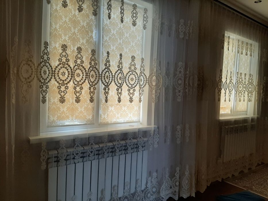 Готовые тюли 12 метр 24000