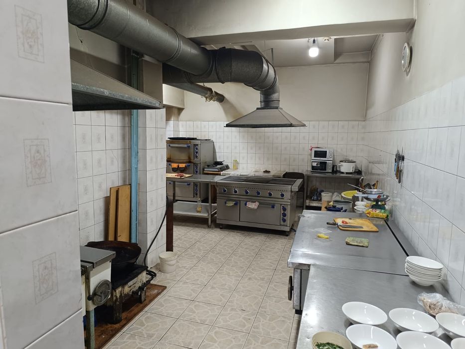 Сдаётся столовая