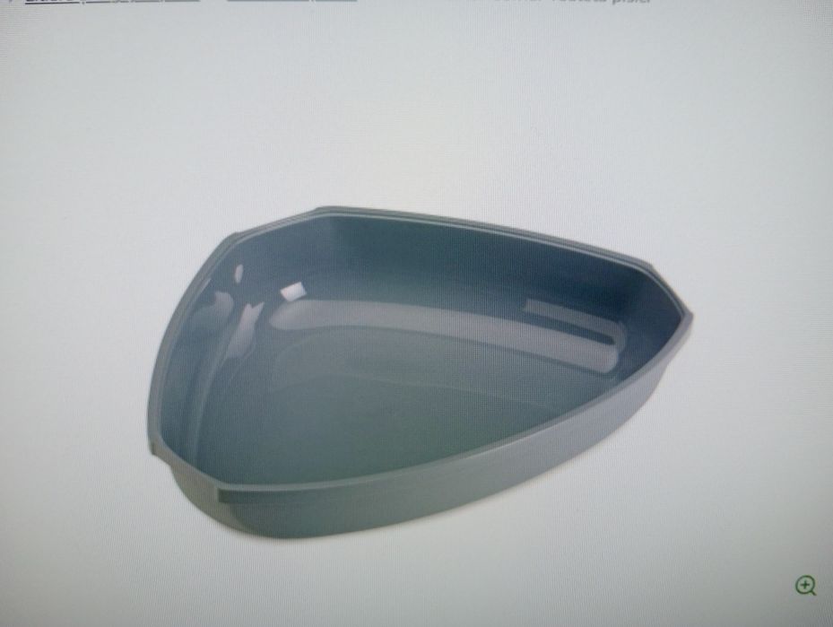 Litiera pisica triunghiulara