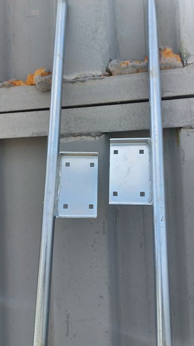 Штанги для газель