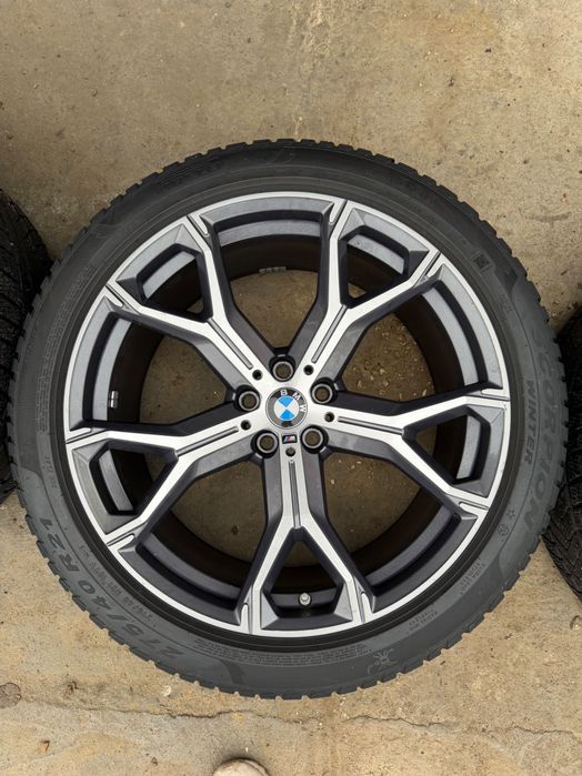 Оригинални спорт пакет 21” BMW M Performance джанти с гуми X5 X6 X7 G05 G06 G07 275 40 21 315 35 21
