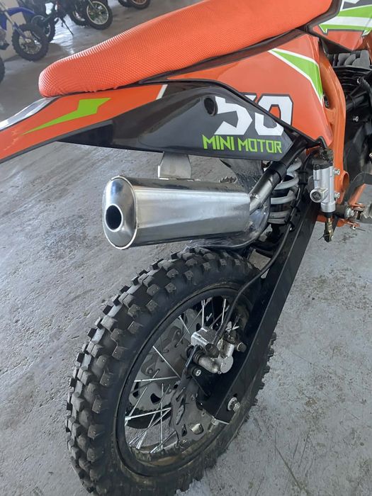 Motocross pentru copii Ultra 50cc 2 Timpi Kixkstart Nou din Germania