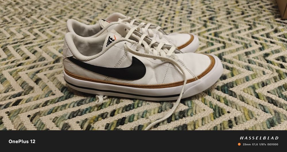 Кеды nike размер 37,5