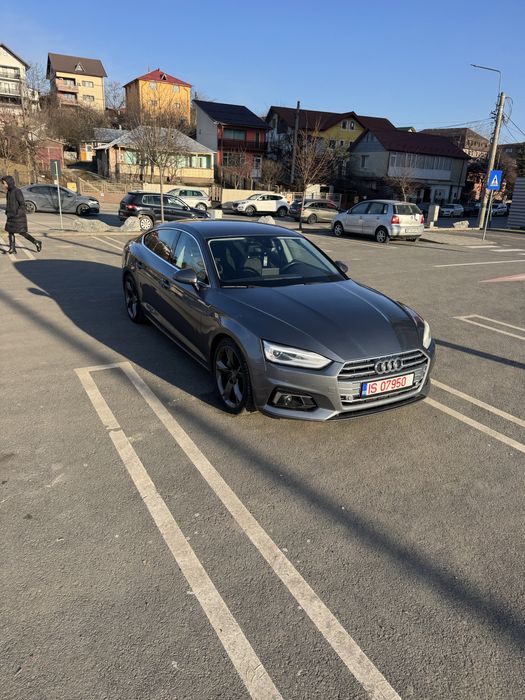 Vand Audi A5 istoric complet Reprezentanta audi