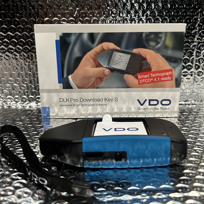 Aparat descărcare tahograf și card VDO