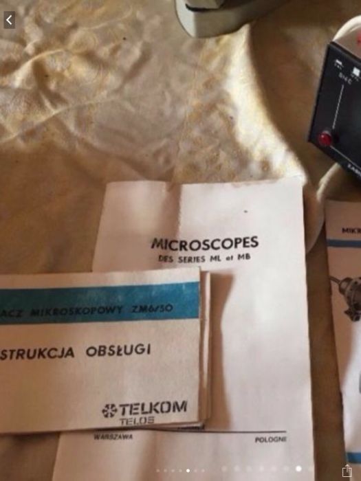 Микроскоп ML польский