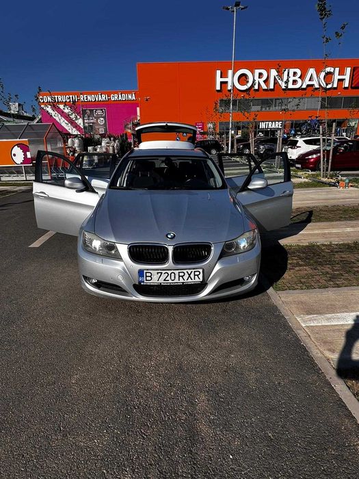 BMW 318d Touring (E91) – 2011 – Bine întreținut, distribuție schimbată recent