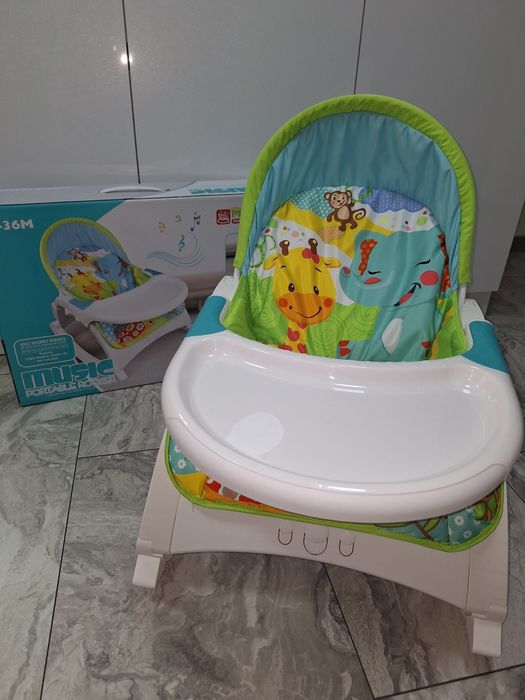 Бебешки шезлонг 0-36м.