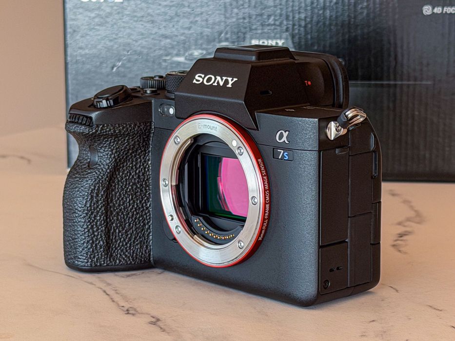 Sony A7S III Camera Foto Mirrorless Full Frame