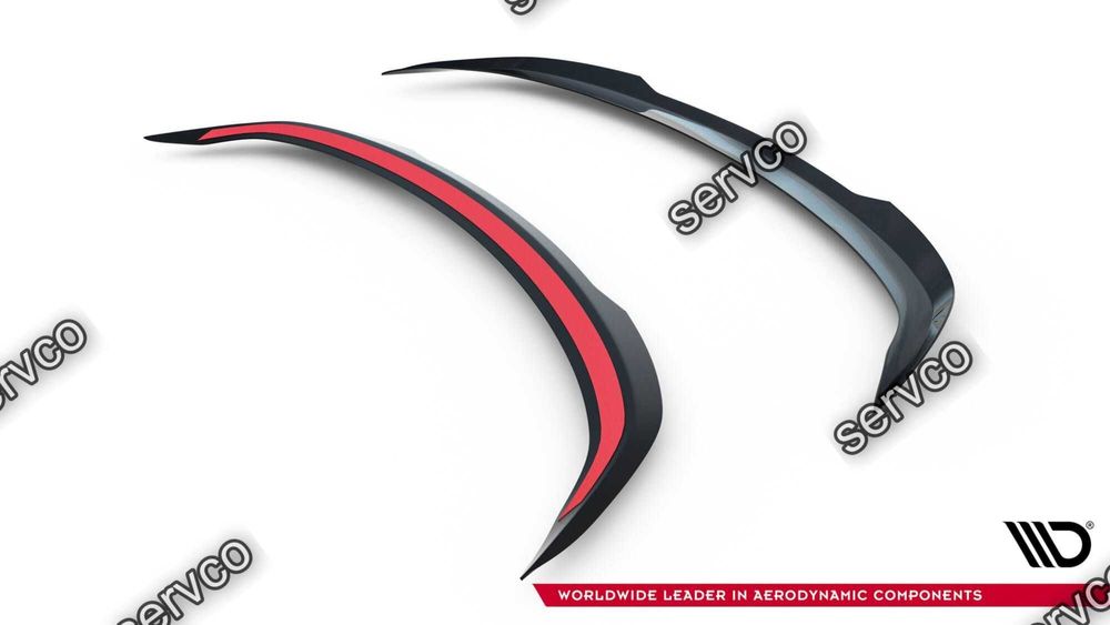 Eleron spoiler cap Mercedes GLC X254 43 AMG 2022- v2 - Maxton Design