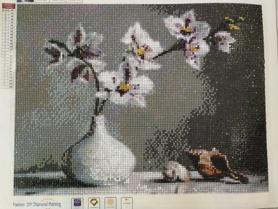 Готови изработени диамантени гоблени