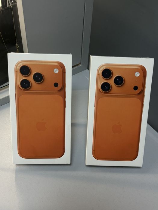 Iphone 17 Pro/256/Cosmic Orange запечатани 2бр