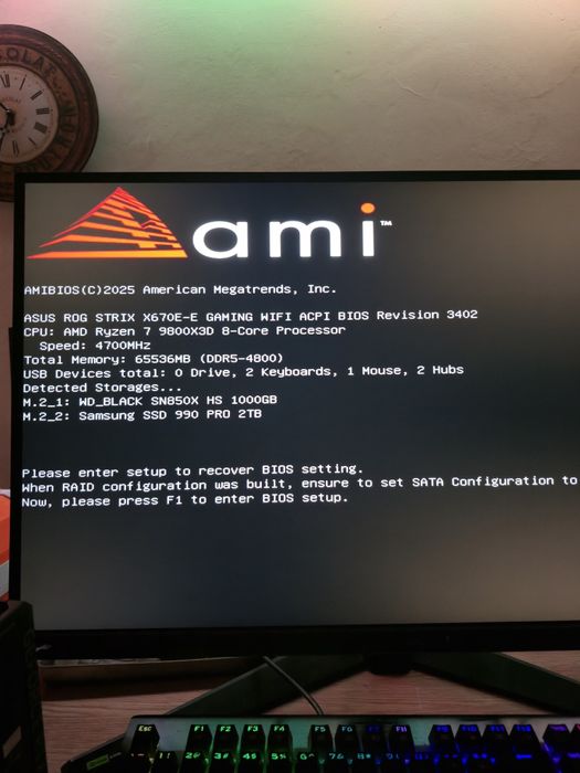 Vand placa de baza Asus X670e-e defecta