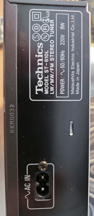 Technics ST-610L – Tuner Stereo Vintage