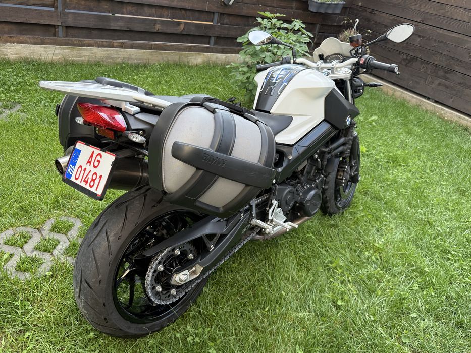Bmw f800r  2009 full service